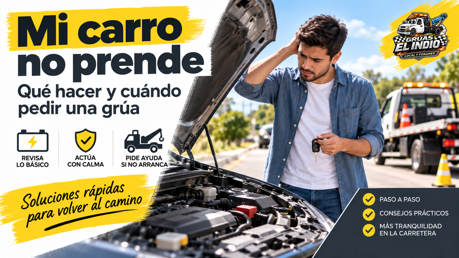 Mi carro no prende